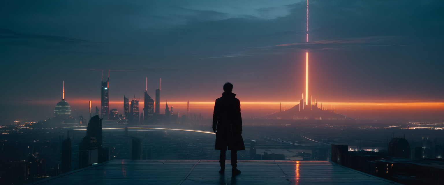 231025215705_Dystopian future, lone figure, futuristic cityscape, glowing s_00086_.png